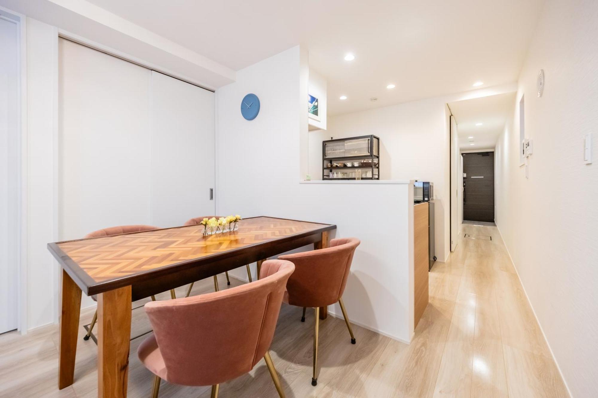 渋谷 広め50M2 2Ldk 代々木公園駅徒歩5分 家族におすすめ Apartment Tokyo Exterior photo